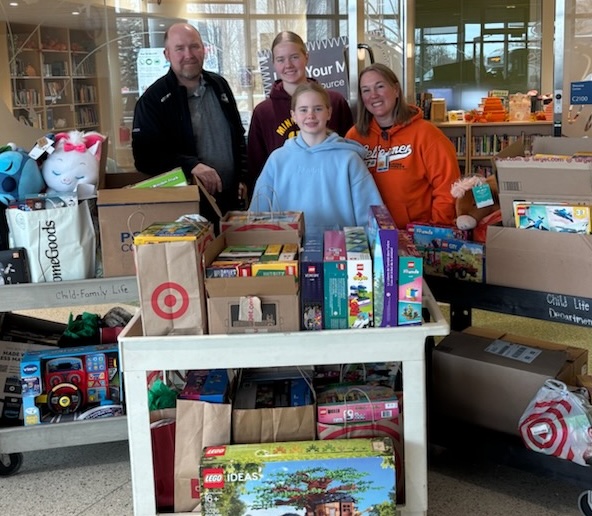Lego Drive for the University of Minnesota Masonic Children's Hospital