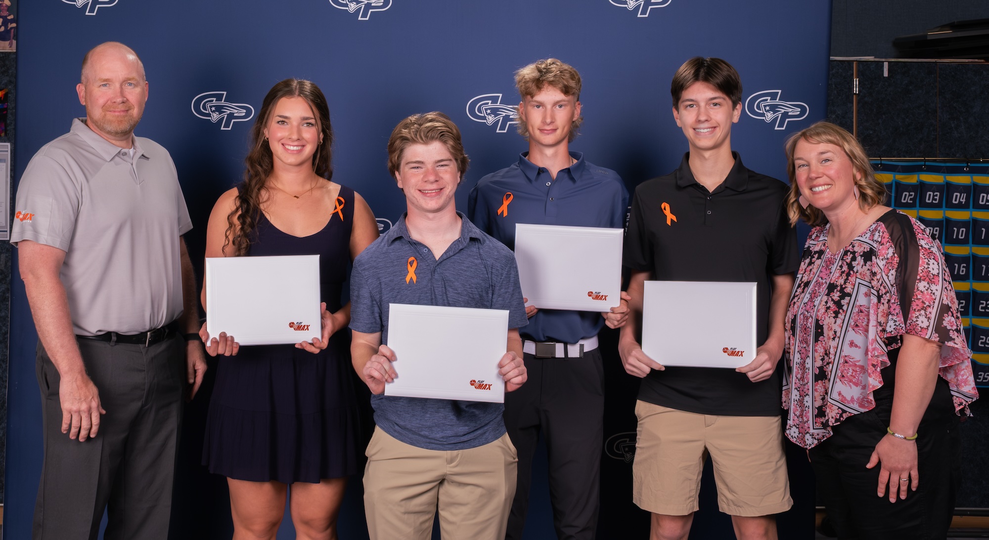 The 2025 Play For Max scholarship recipients
